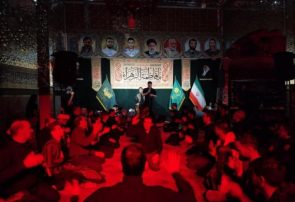 حال و هوای فاطمیه در نهاوند+ تصاویر