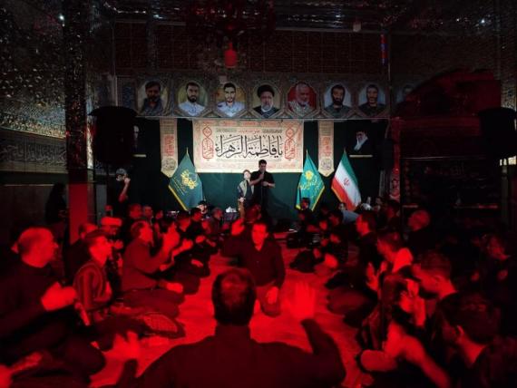 حال و هوای فاطمیه در نهاوند+ تصاویر