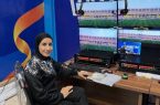 حضور بانوی داور نهاوندی در اتاق var بازی پرسپولیس