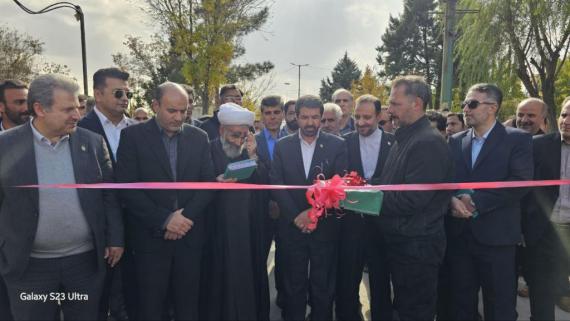 گزارش تصویری سفر استاندار به نهاوند