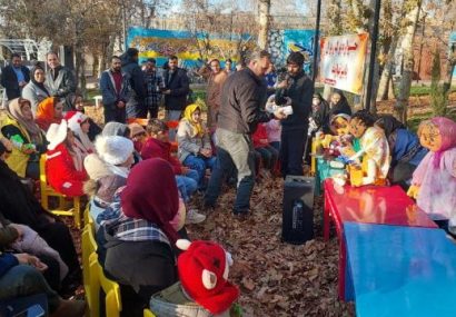 برگریزان نهاوند جشنواره برگ‌ و رنگ+فیلم